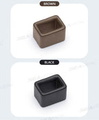 SEAMETAL Car Seatbelt Guard Seat Belt Holder EVA Buckle Protective Cover Upright Device Card Slot Bracket Car Accessories