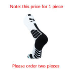 Sports Basketball Socks Professional 1pc Football Sock Men's Cycling Soccer Socks Running Sock Calcetines Customized Number 0-9