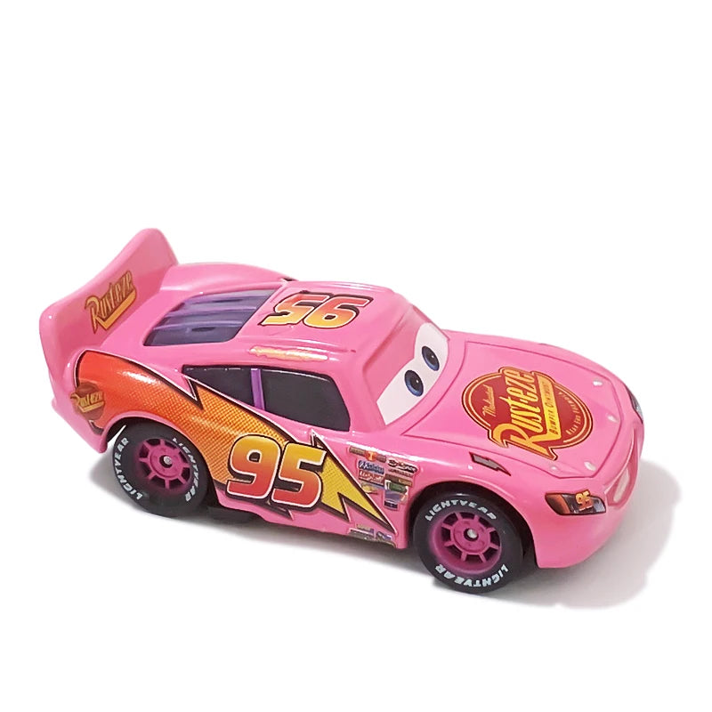 Pixar Cars 2 Lightning McQueen StormCruz Mater Jackson Ramirez Inertial AssistanceAlloy Off-Road Vehicle Child Toys Gifts