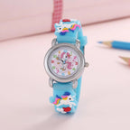 Colorful Cartoon Unicorn Watch for Kids – Quartz Student Watch