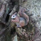 Oenux Simualtion Cute Forest Wild Animals Action Figures Owl Pangolin Manatee Rabbit Model Miniature Cake Toppers Kids Gift Toy