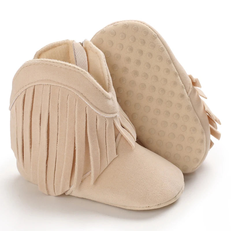 Baby Winter Boots Warm First Walker Shoes for Boys Girls
