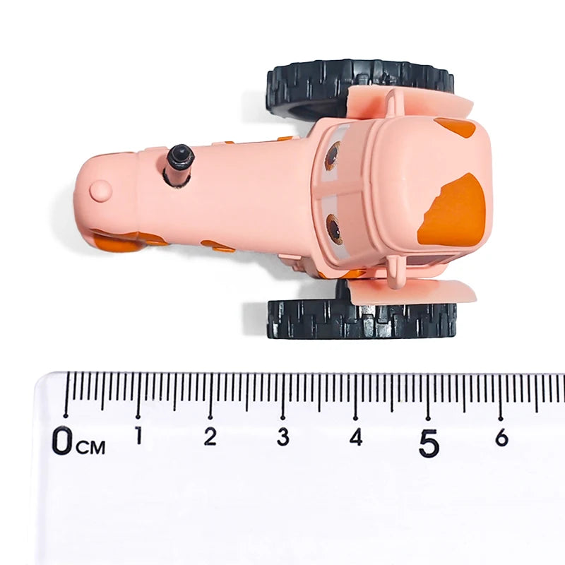Cartoon Pixar Cars Tractors 1/55 Metal Die Casting Model Car Alloy Material Anime Figure Collectibles Racing Toys Birthday Gifts