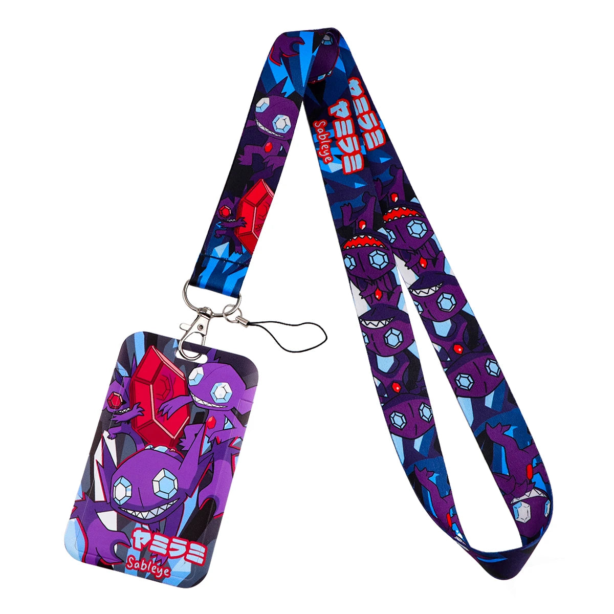 Cute Anime Lanyards For Key Neck Strap Lanyards ID Badge Holder Keychain Key Holder Hang Rope Keyrings Accessories Gifts
