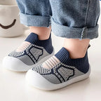 Baby Anti Slip Mesh Shoes Soft Sole Crib Walking Socks