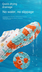 Kids Quick Dry Water Shoes Anti Slip Beach Sandals