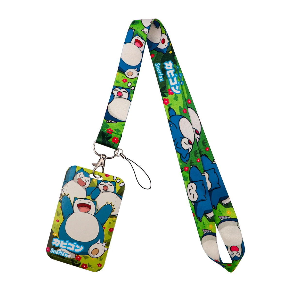 Cute Anime Lanyards For Key Neck Strap Lanyards ID Badge Holder Keychain Key Holder Hang Rope Keyrings Accessories Gifts