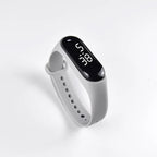 3D Cartoon Superhero LED Watch for Kids – Sports Digital Watch