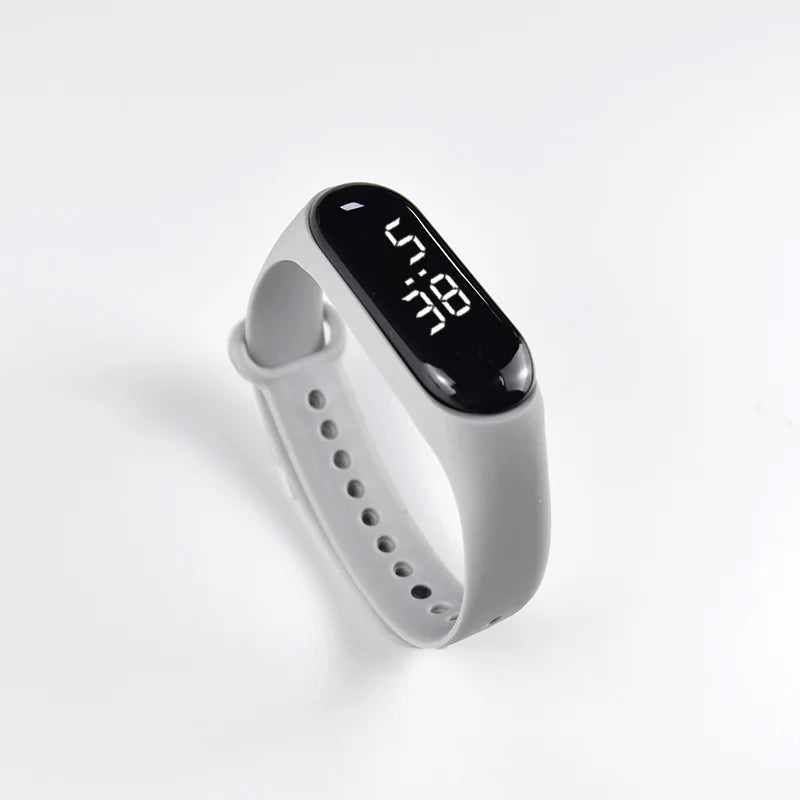 3D Cartoon Superhero LED Watch for Kids – Sports Digital Watch