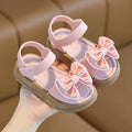 Girls Bow Princess Sandals Stylish Summer Footwear for Kids