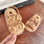 Baby Soft Sole Sandals First Walker Summer Shoes for Infants