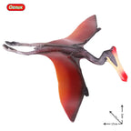 Oenux Classic Jurassic Dinosaur Brinquedo Quetzalcoatlus Ljahjas Pterodactyl Action Figures AnimalS Model PVC Collection Kid Toy