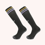 23-24 Season European Football Club Styles Children Adults Soccer Socks Boys Kid's Long Knee High Towel Bottom Sports Sock