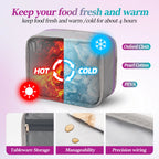 Adorable Kids Lunch Box Student Microwave Safe Travel Bento Box Halloween Container Portable Leak Proof Fruit Salad Bento Box