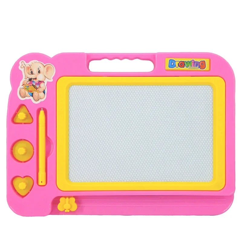 Kids Magnetic Drawing Board Educational Doodle Toy for Creative Learning