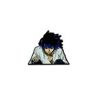 2Pcs Funny Anime Character Enamel Pin Lapel Pins Backpacks Brooches Metal Brooch for Clothes Fashion Jewelry Gifts for Friends