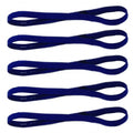 5Pcs Candy Color Women Men Yoga Hair Bands Sports Headband Girls Sport Anti-slip Elastic Rubber Sweatband Football Running