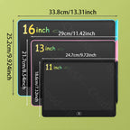 8/11/13/16 Inch LCD Drawing Tablet Writing Board Kids Doodle Painting Handwriting Pad Toy for 3 4 5 6 7 8 Years Girls Boys Gifts