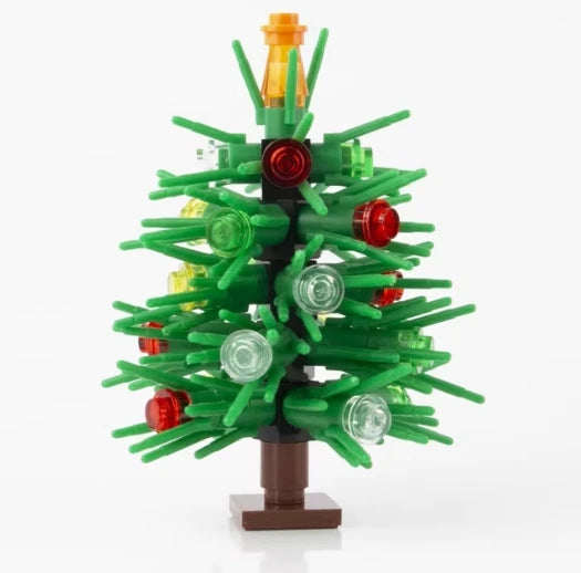 City Plant Building Blocks Accessories for DIY Brick Creations