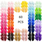 25/30/40/50/60Pcs 3inch Sunflower Hairclips for Children's Hair Accessories Wholesale Kids Baby Hairpin Girls Headclip