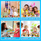 Party Favors for Kids Animals Building Block Toy for Goodie Bag Stuffers Classroom Student Prizes Birthday Gifts for Boys Girls