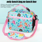 Adorable Kids Lunch Box Student Microwave Safe Travel Bento Box Halloween Container Portable Leak Proof Fruit Salad Bento Box