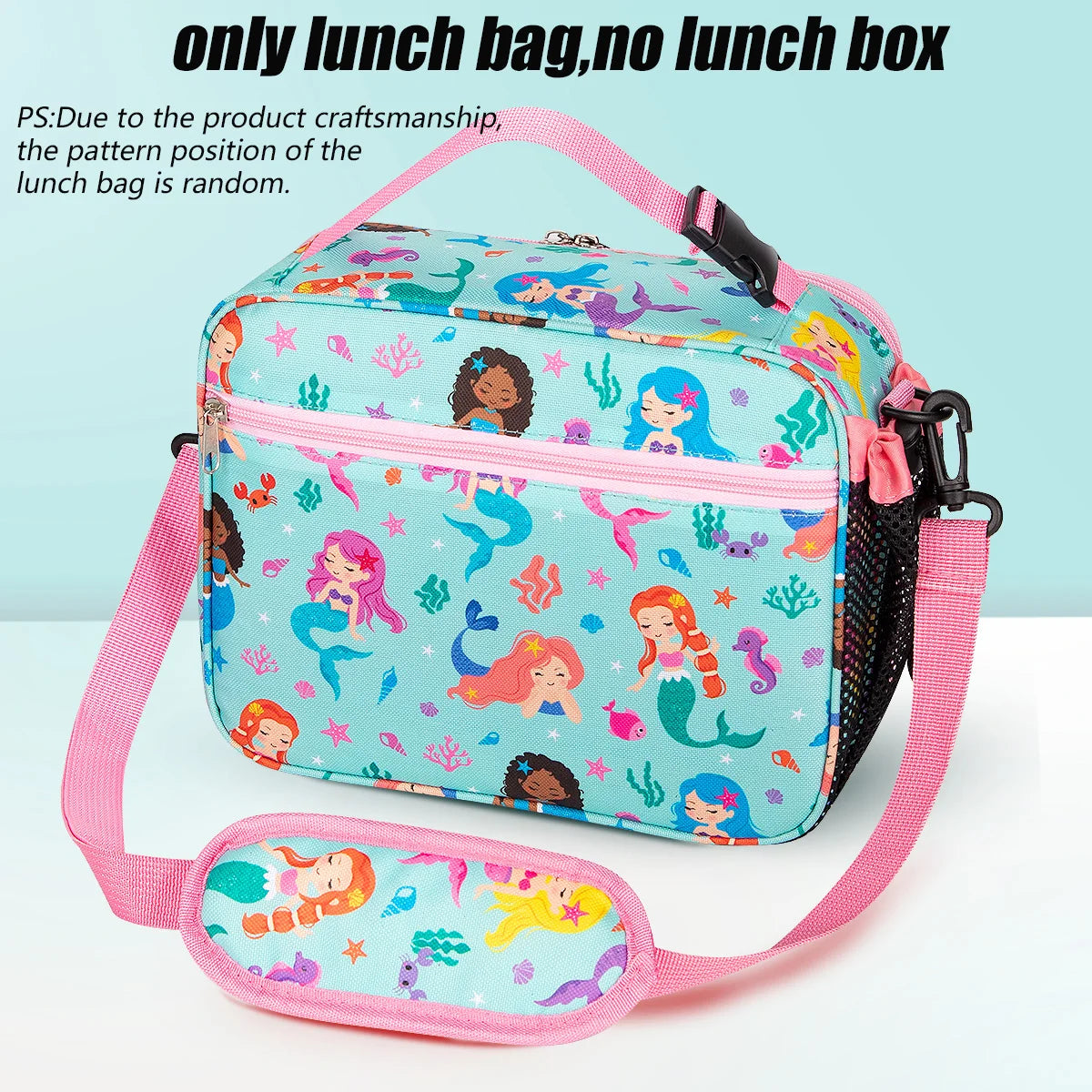 Adorable Kids Lunch Box Student Microwave Safe Travel Bento Box Halloween Container Portable Leak Proof Fruit Salad Bento Box