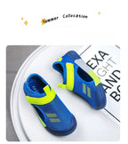 Kids Closed Toe Mesh Sandals Lightweight Beach Shoes for Children
