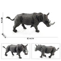 Oenux Original African Wild Animals Simulation Savage Bengal Tiger Siberian Tiger White Tiger Lion PVC Model Educational Toys