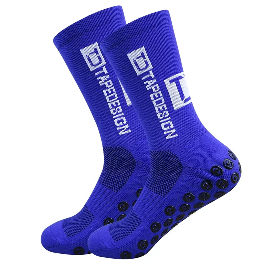 1/3/10 pairs fessional Non-slip Football Socks Men Women Sports Socks Silicone Bottom Soccer Sport Running Cycling Grip Sock