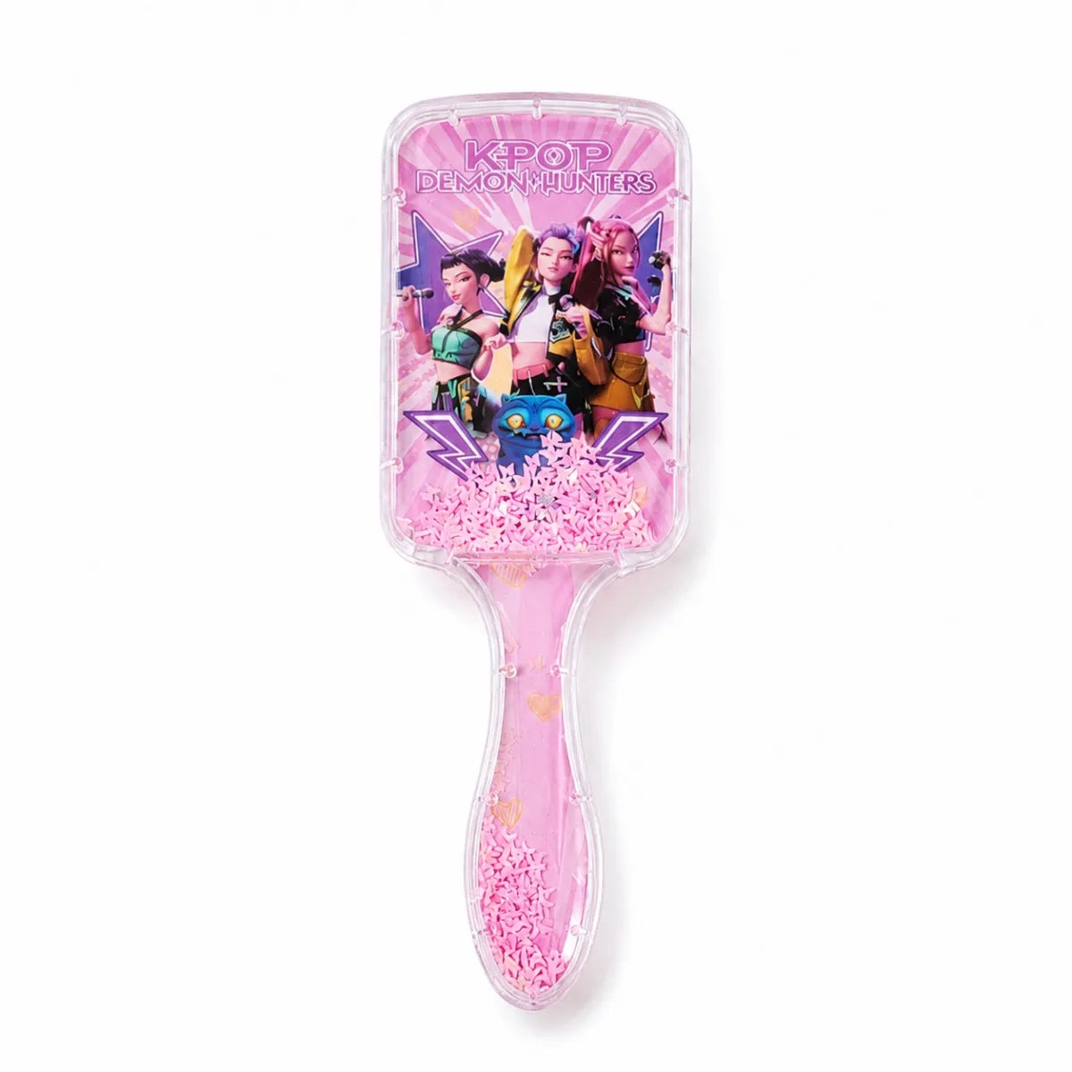 Cute Cartoon Air Cushion Massage Comb Anti Slip Detangling Hair Brush for Women Daily Styling Gift