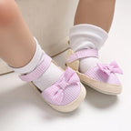 Baby Girl Summer Sandals Soft Sole Walking Shoes with Bow