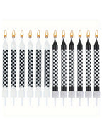 6/12/48pcs/1case Birthday Candles Spiral Cake Candles  Long Thin Cake Candles For Wedding Party And Cake Decoration