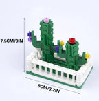 City Plant Building Blocks Accessories for DIY Brick Creations