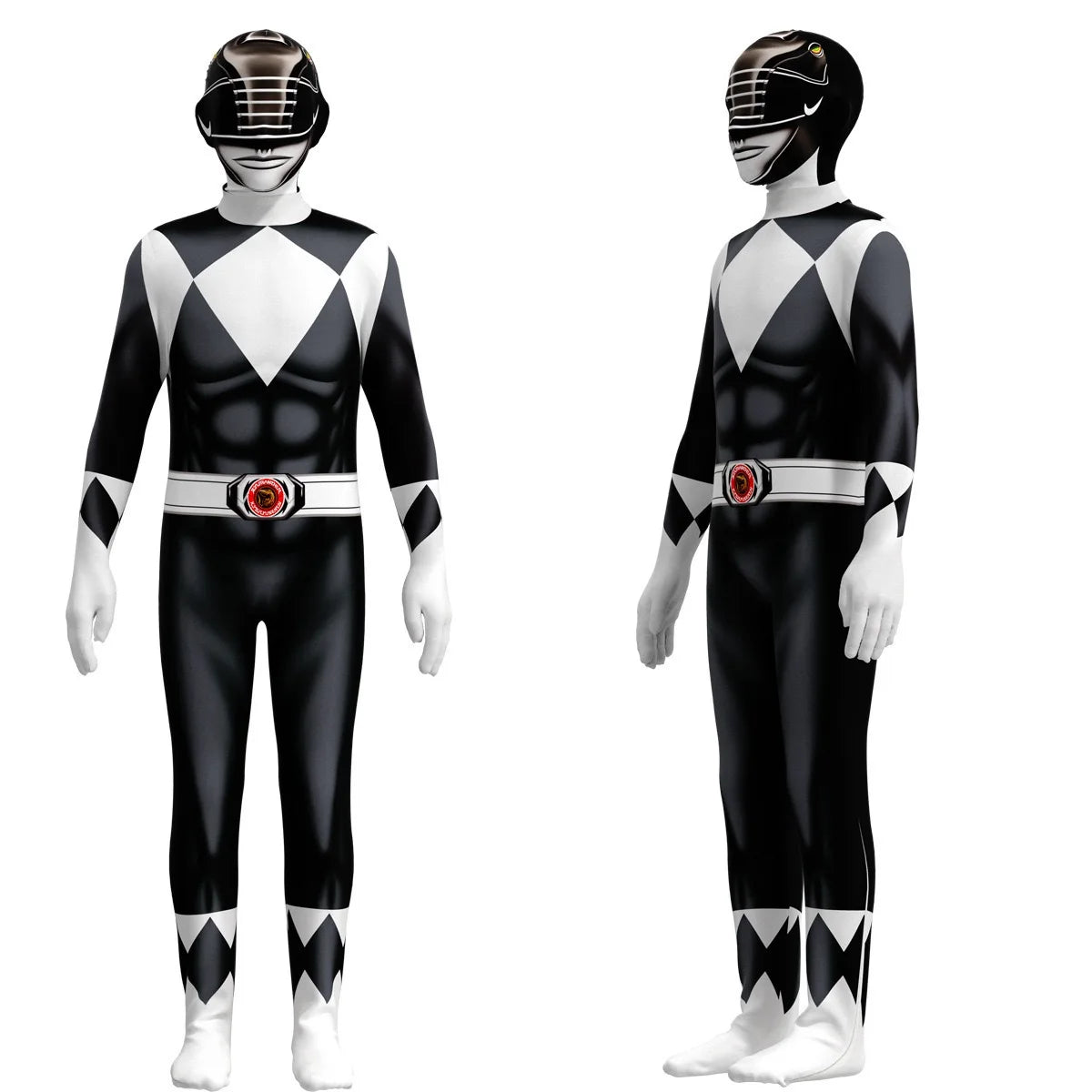 Adult Morpher Superhero Samurai Sentai Shinkenger Cosplay Fantasia Halloween Costume Mask for Men