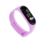 Kawaii Digital Watch for Kids – Waterproof Sports Watch