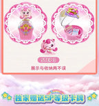 New Catch Teenieping Kawaii Anime Figures Magic Sweetheart Cake Series Love Princess Sweetheart Play Home For Kids Birthday Gift