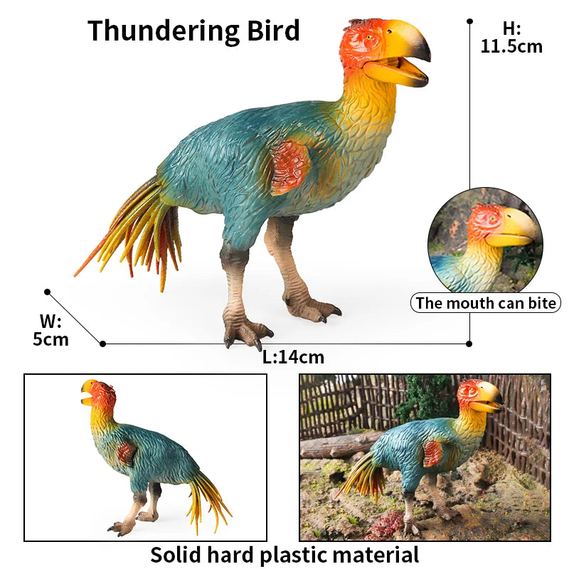 Oenux Prehistoric Wild Animals Doedicurus Armadillo Doedicurus Sabretooth Model Action Figures PVC Collection Toy Kid Gift