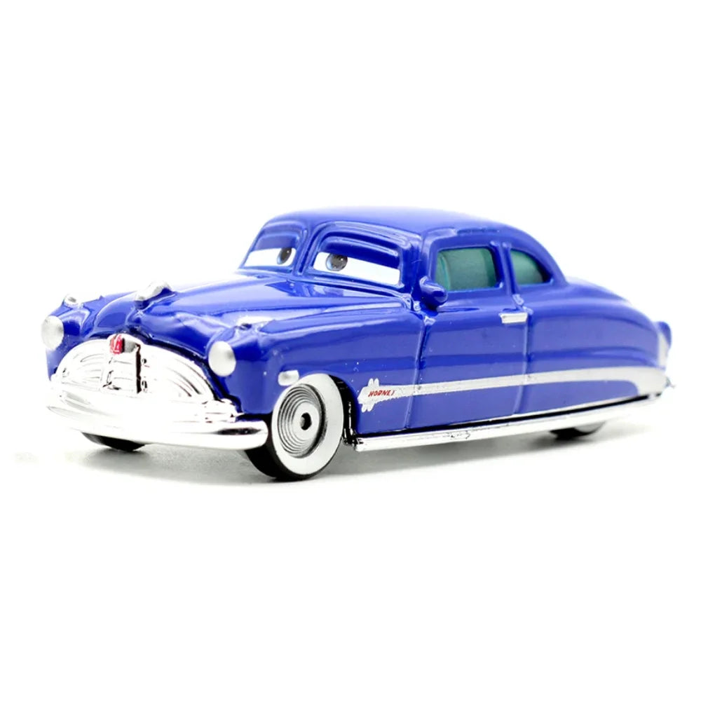 #NEW Children Car Pixar Cars 2 3 Lightning McQueen Fillmore Frank 1：55 Metal Model Racing Car Toy Children's Birthday Gift