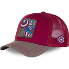 19styles Disney Marvel Baseball Cap Anime Figure Kids High Quality Hat Boy Girl Adjustable Travel Caps Birthday Party Gifts