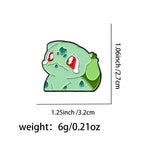 Cute Elf Enamel Pins Kawaii Cartoon Character Brooch Clothing Backpack Lapel Badges Fashion Jewelry Accessories For Friends Gift