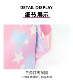 3Pcs/Set KPop Demon Hunter School Bags Girls Teens Rumi Mira Zoey Youth School Backpack Travel School Students Laptop Backpack