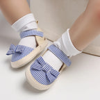 Baby Girl Summer Sandals Soft Sole Walking Shoes with Bow