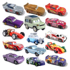 Cars 2 Cars 3 Lightning McQueen Japan Queen Mike Model Cars Toys 1:55 Metal Die Casting Pixar Cars Racing Child Gifts Toys