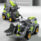 2-in-1 Transforming Dinosaur Car: Automatic Transformations for Kids' Fun!