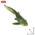 Oenux Ocean Animals Action Figures Sealife Shark Whare Megalodon Model Figurines PVC Home Decoration Kid Cognitive Education Toy