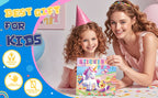 1/2PCS CutteeyFyry Sticker Book By Number Unicorn Stickers Paint Book For Kids Paint by Number Sticker Book Keep Kids Busy