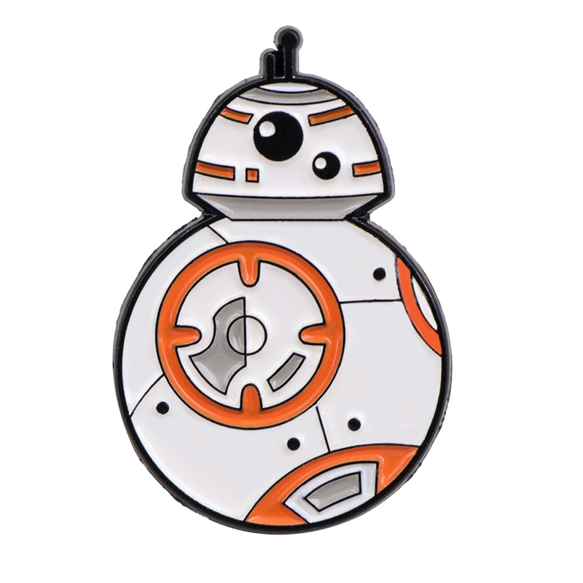 Classic Characters Enamel Pins Cool Badge Brooches For Women Men Metal Pin for Backpack Collectible Sci-Fi Movie Fan Gifts