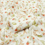 Kangobaby #My Soft Life# 100% Cotton Baby Muslin Blanket Infant Bath Towel Size 80x80cm
