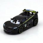 #NEW Children Car Pixar Cars 2 3 Lightning McQueen Fillmore Frank 1：55 Metal Model Racing Car Toy Children's Birthday Gift
